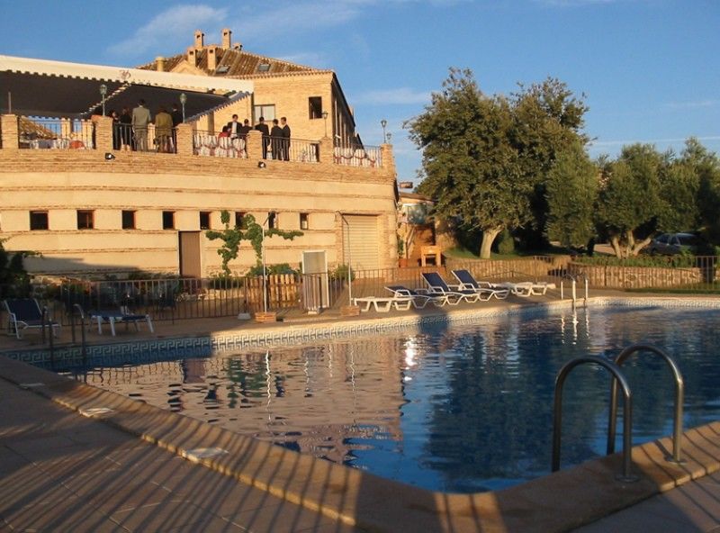 Hotel Cigarral Del Alba Toledo Luaran gambar