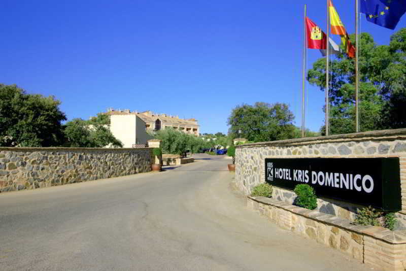 Hotel Cigarral Del Alba Toledo Luaran gambar