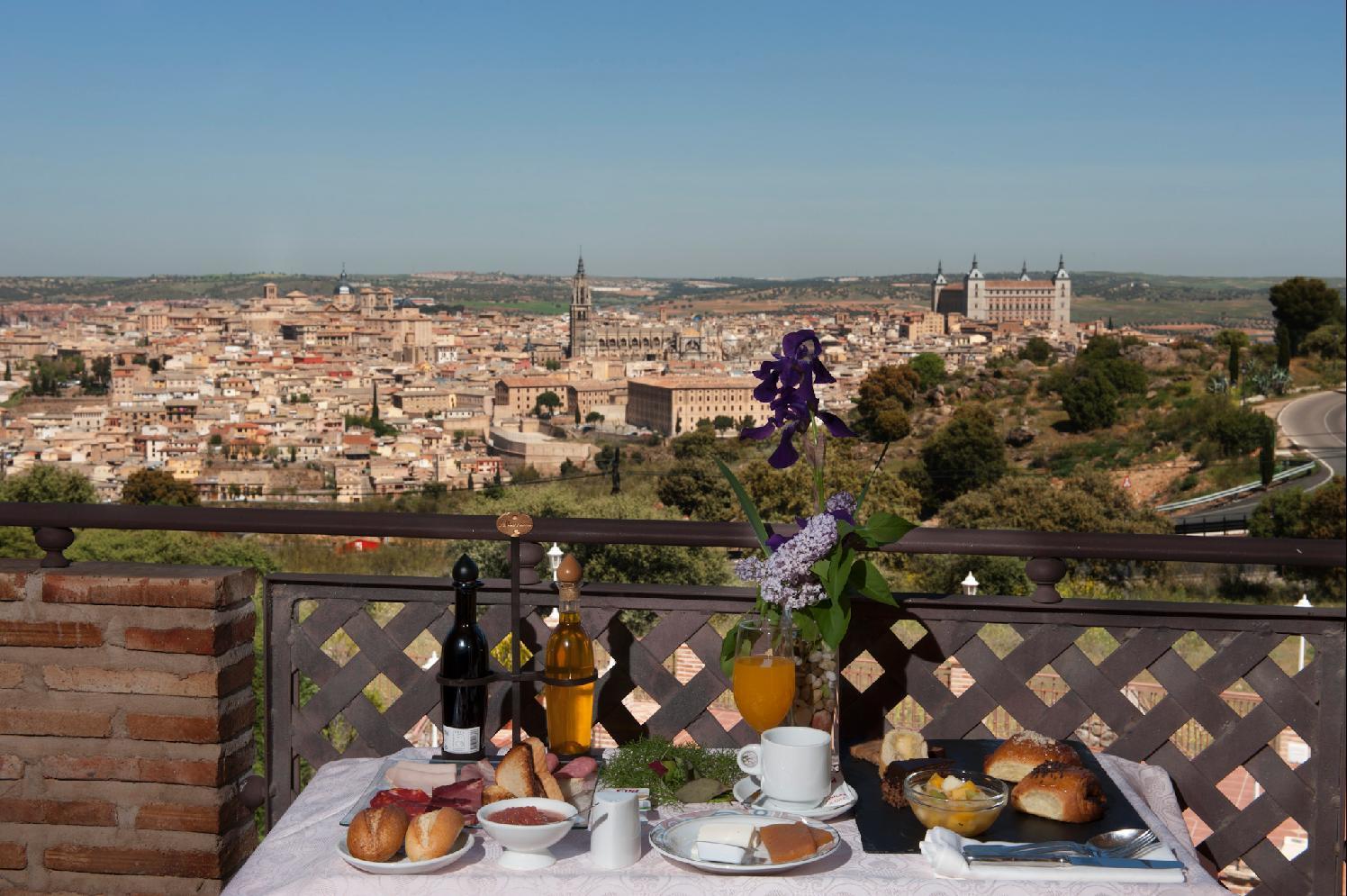Hotel Cigarral Del Alba Toledo Luaran gambar