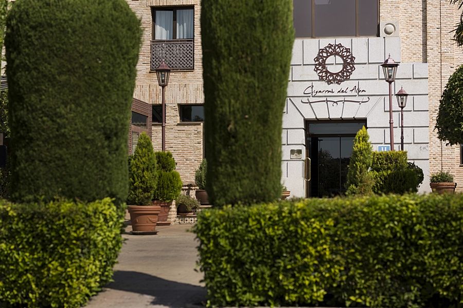 Hotel Cigarral Del Alba Toledo Luaran gambar