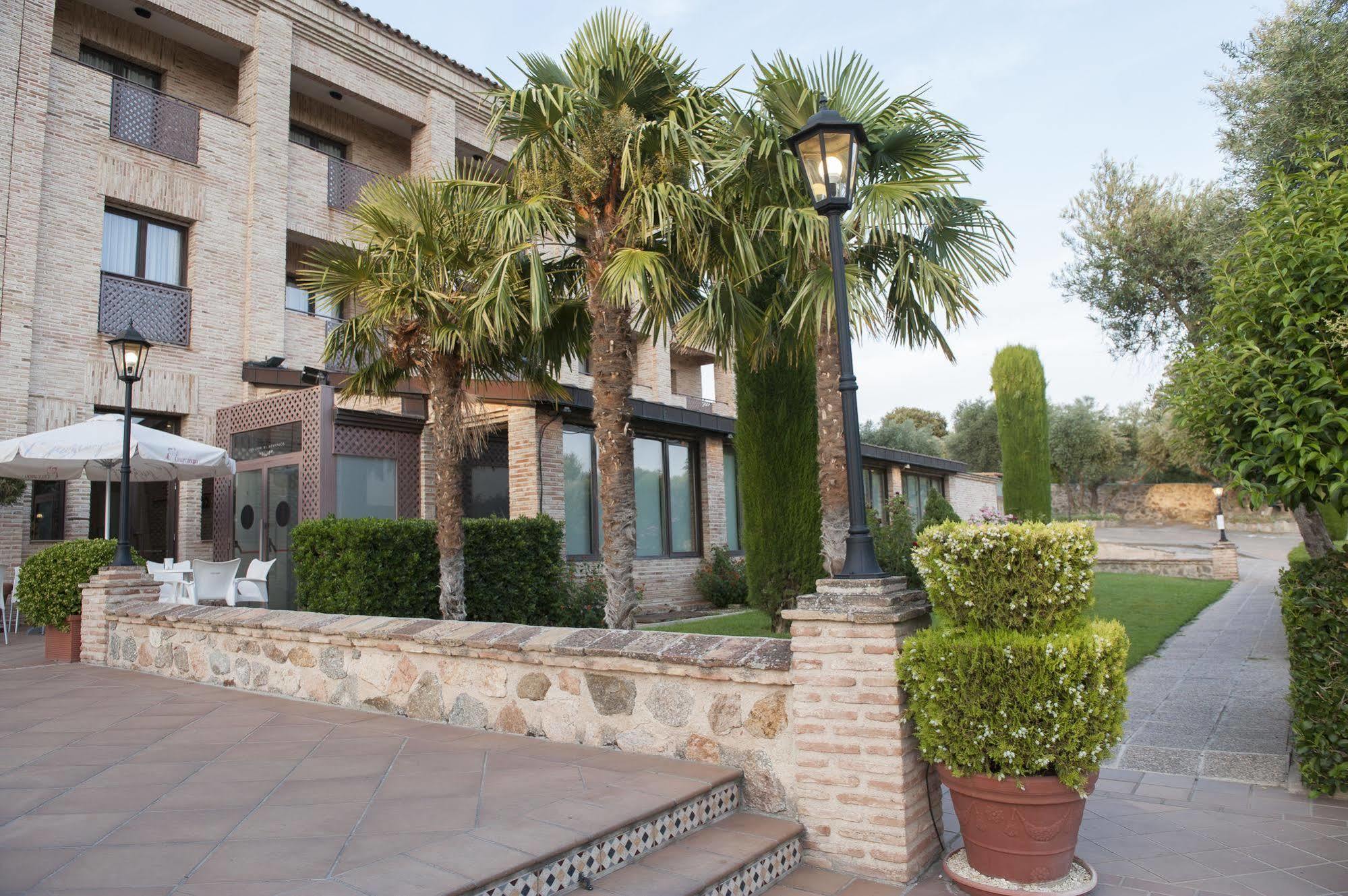 Hotel Cigarral Del Alba Toledo Luaran gambar